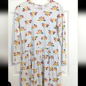 Hanna Andersson Rainbow Mixie Dress